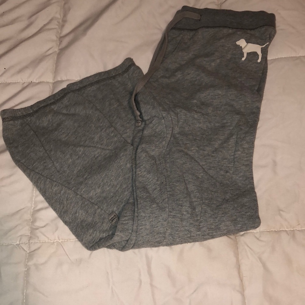 Victoria’s Secret Gray Sweatpants